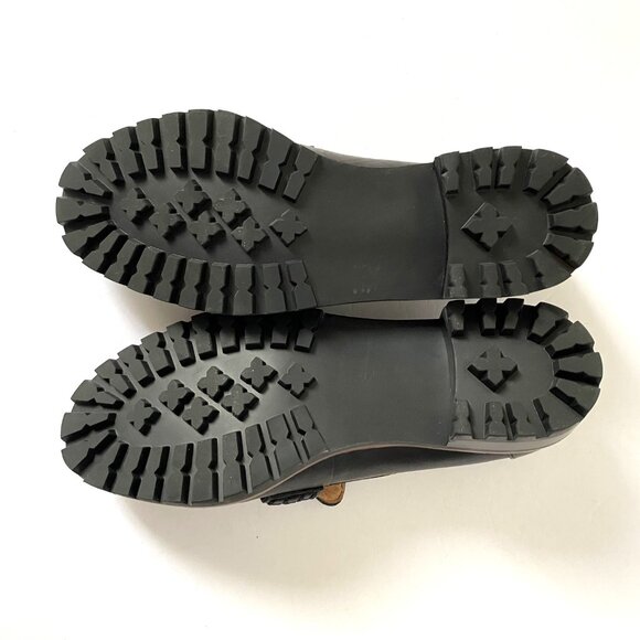 Madewell The Corinne Lugsole Leather Loafers Black - Picture 11 of 11